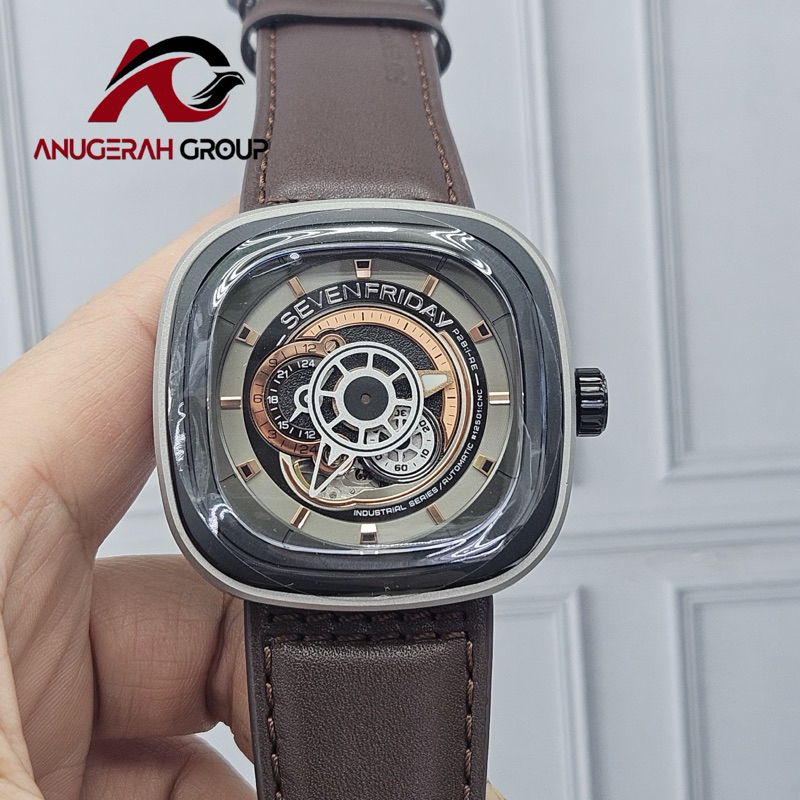 SEVENFRIDAY P2B/01 AUTOMATIC NFC AKTIF ORIGINAL AGM