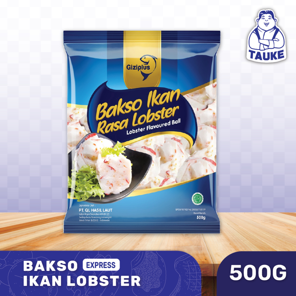 

Giziplus Bakso Lobster 500gr