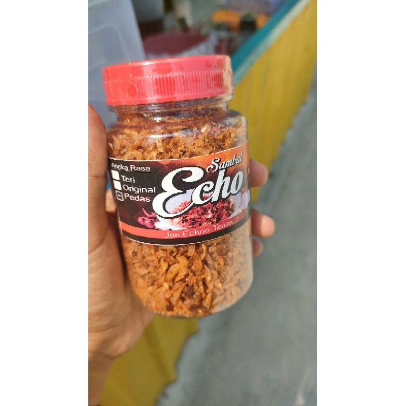 

BAWANG GORENG PEDASSS GURIHH RENYAH (SAMBAL ECHO)