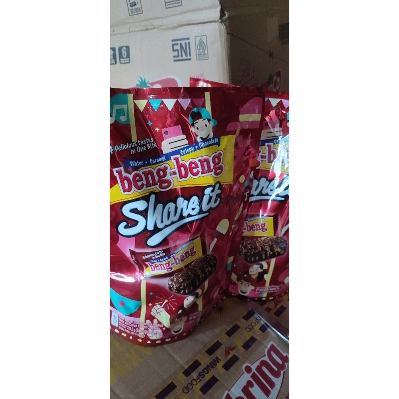 

Beng-beng share it isi 25pcs