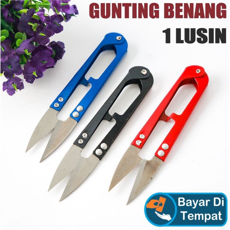 

(Satu Lusin) Gunting Benang