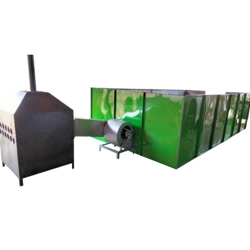 pengering padi / jagung bed dryer 3ton