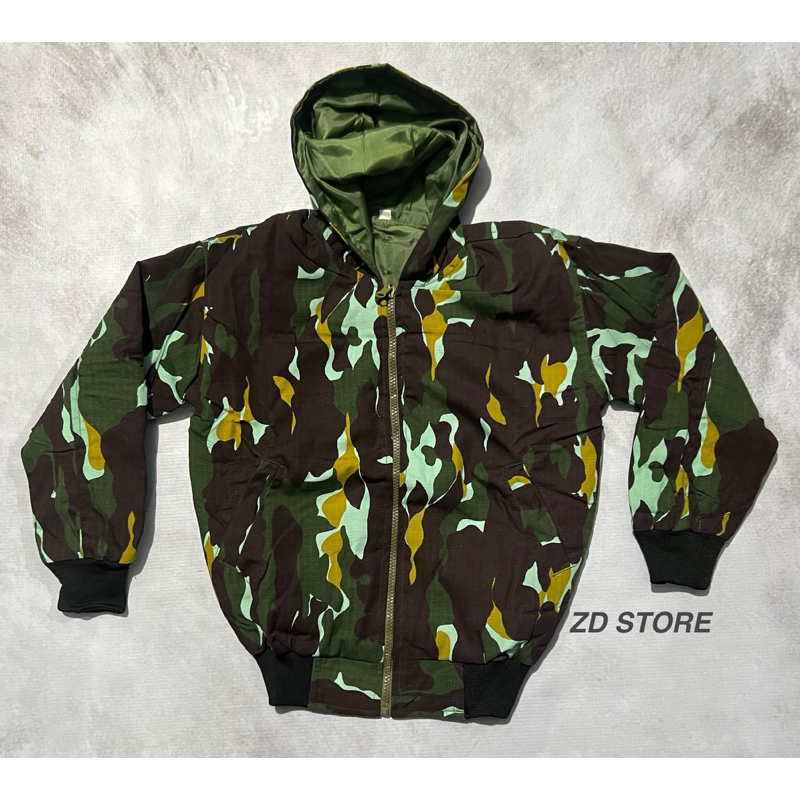 Jaket Tactical Anak Loreng Brimob