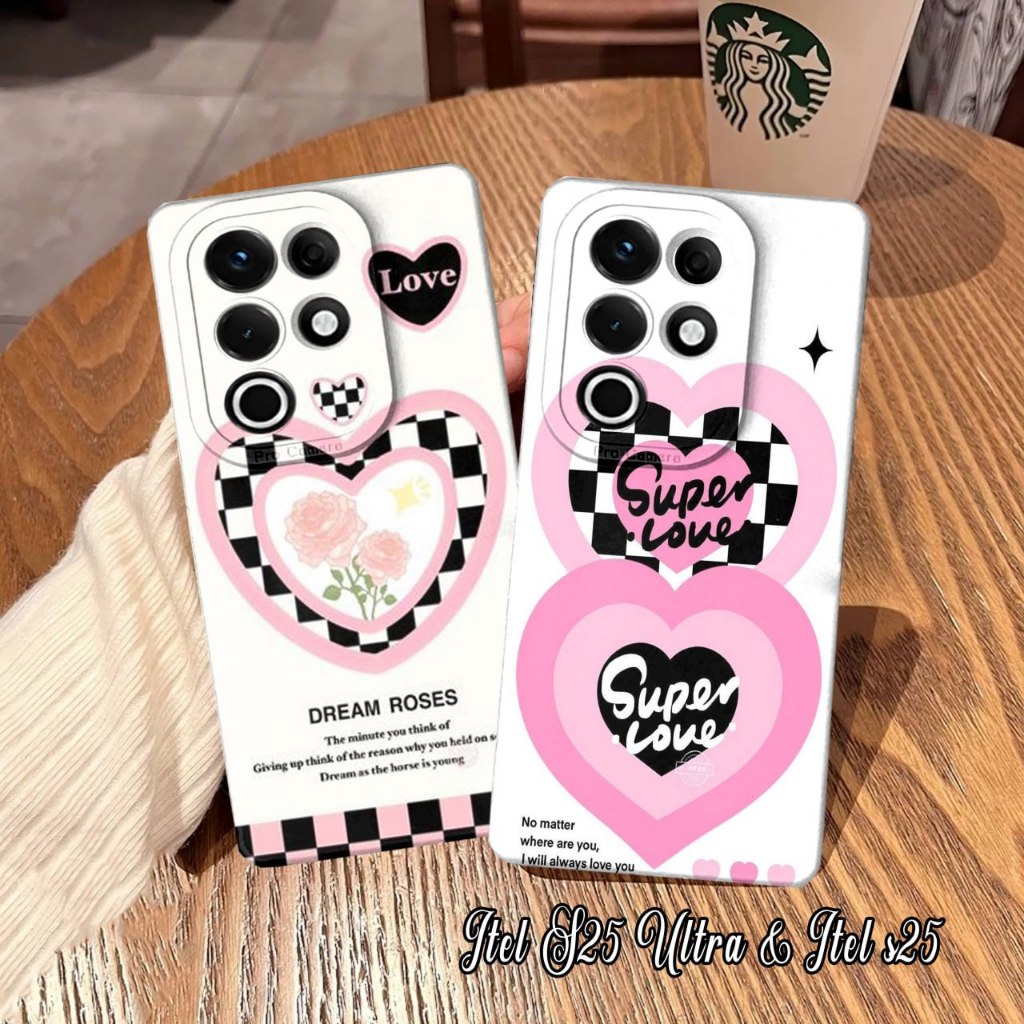 Case hp Itel S25 Ultra Itel s25 - Softcase Itel S25 Ultra - Fashioncase Itel S25 Ultra  (RJPRO3869)