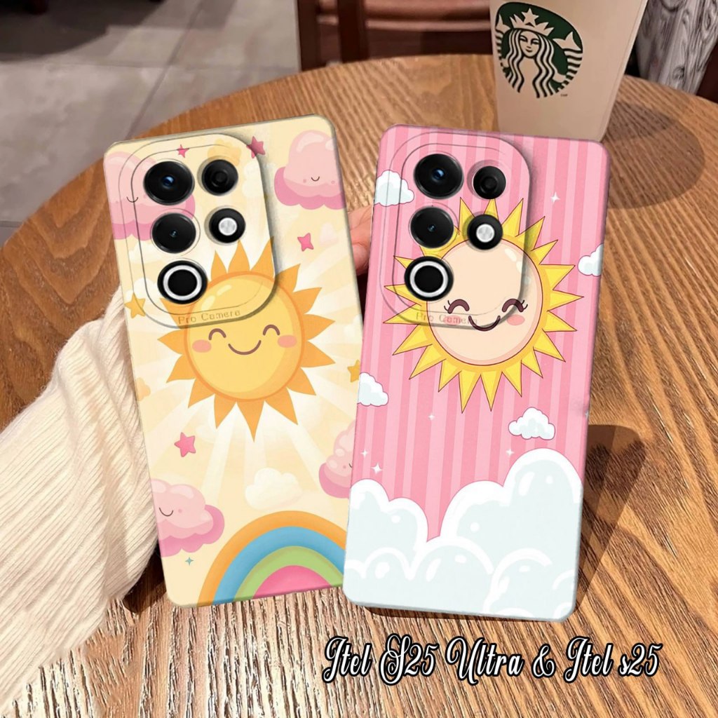 Case hp Itel S25 Ultra Itel s25 - Softcase Itel S25 Ultra - Fashioncase Itel S25 Ultra  (RJPRO3871)