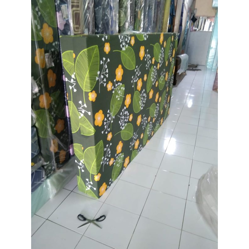 Sarung Kasur Busa INOAC Lembaran Ukuran 200x160x200 / Cover Kasur Busa INOAC Ukuran 20x160x200