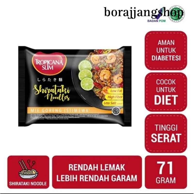 

Mie Shirataki Tropicana slim(EXP AGT 25)/Tropicana slim mie shirataki/shirataki tropicana slim/mie shirataki/mie diet/mie rendah kalori