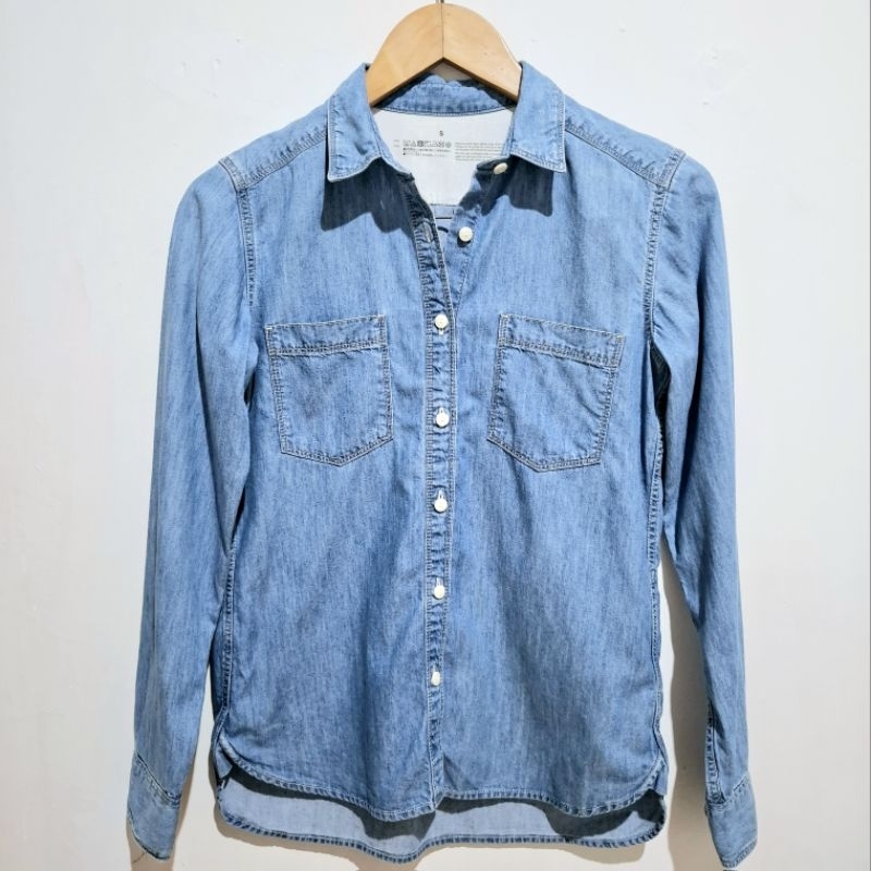 Shirt Denim MUJI Japan (S)