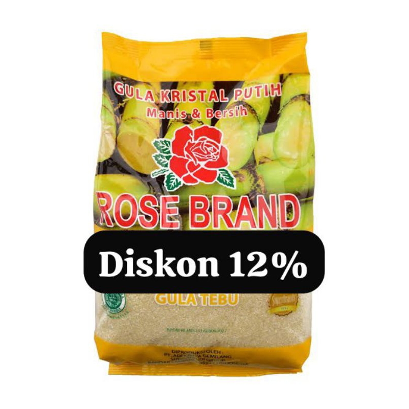 

(Instan) Gula Rose Brand 1Kg dan Sembako