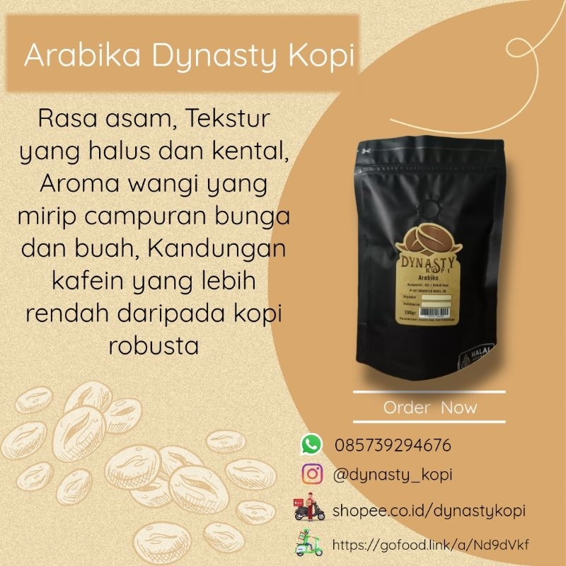 

Arabika Dynasty Kopi