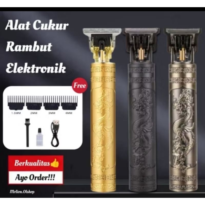 VINTAGE Alat Cukur Electrik Hair Clipper Trimmer T9