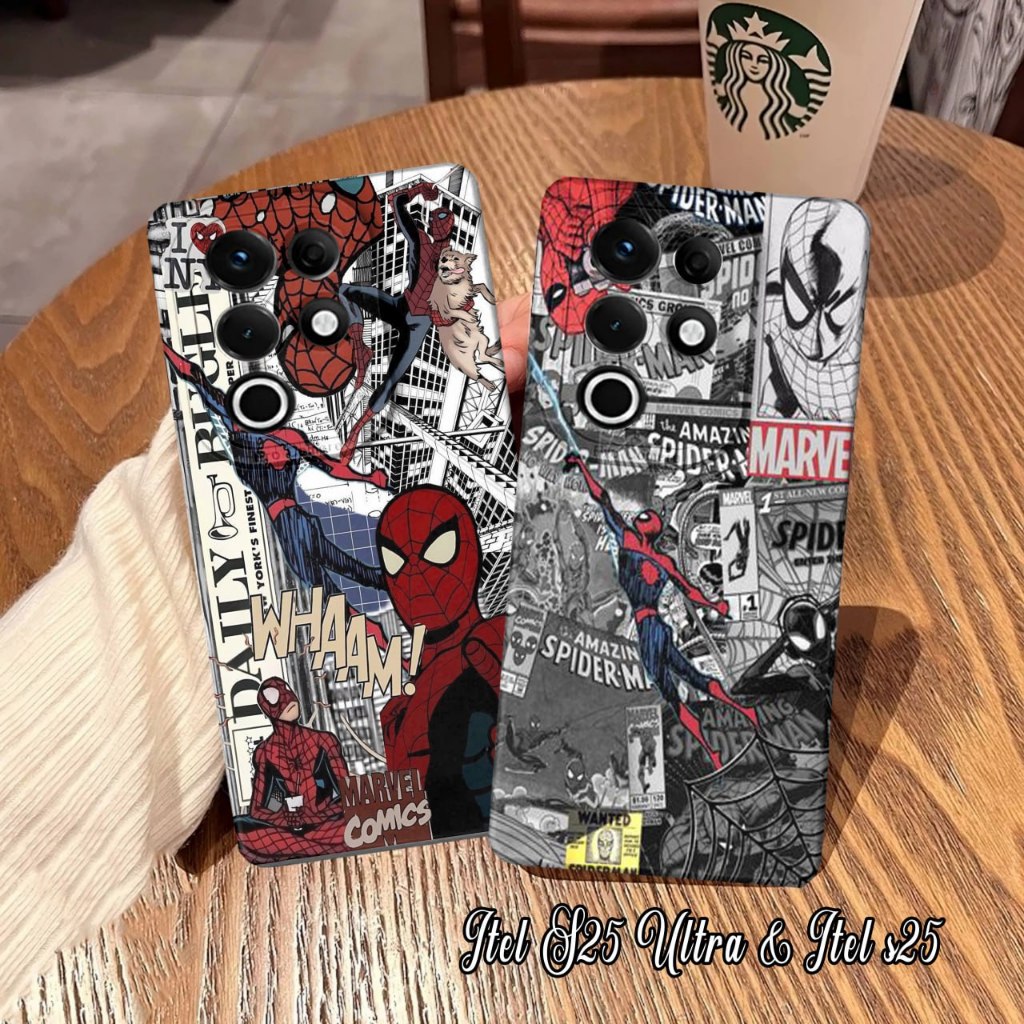 Case hp Itel S25 Ultra Itel s25 - Softcase Itel S25 Ultra - Fashioncase Itel S25 Ultra  (RJPRO3892)