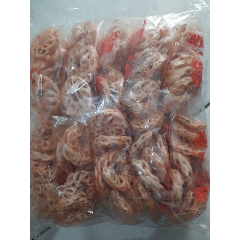 

Kerupuk Seblak Enak Pedas, Asli racikan Madura