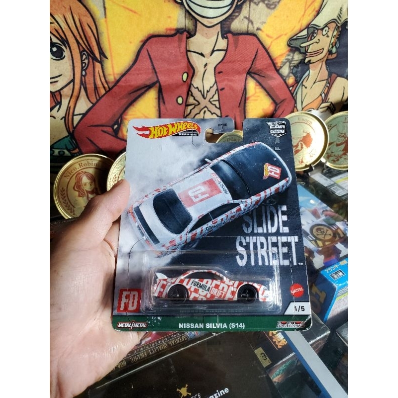 Hot wheels Nissan silvia s14.