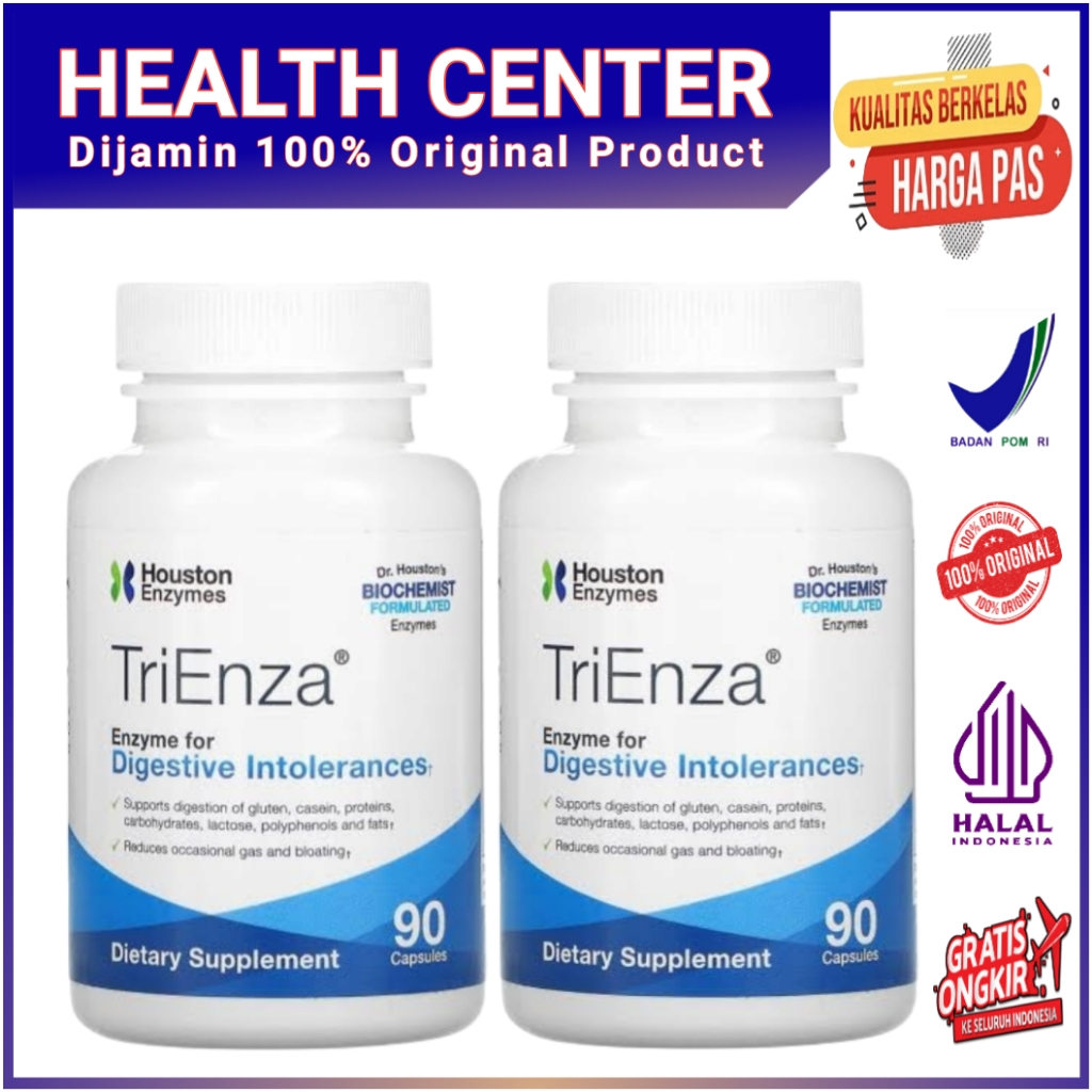Trienza Enzyme For Digestive Intolerance Houston Enzyme Zyme Prime Enzyme 90 Capsules