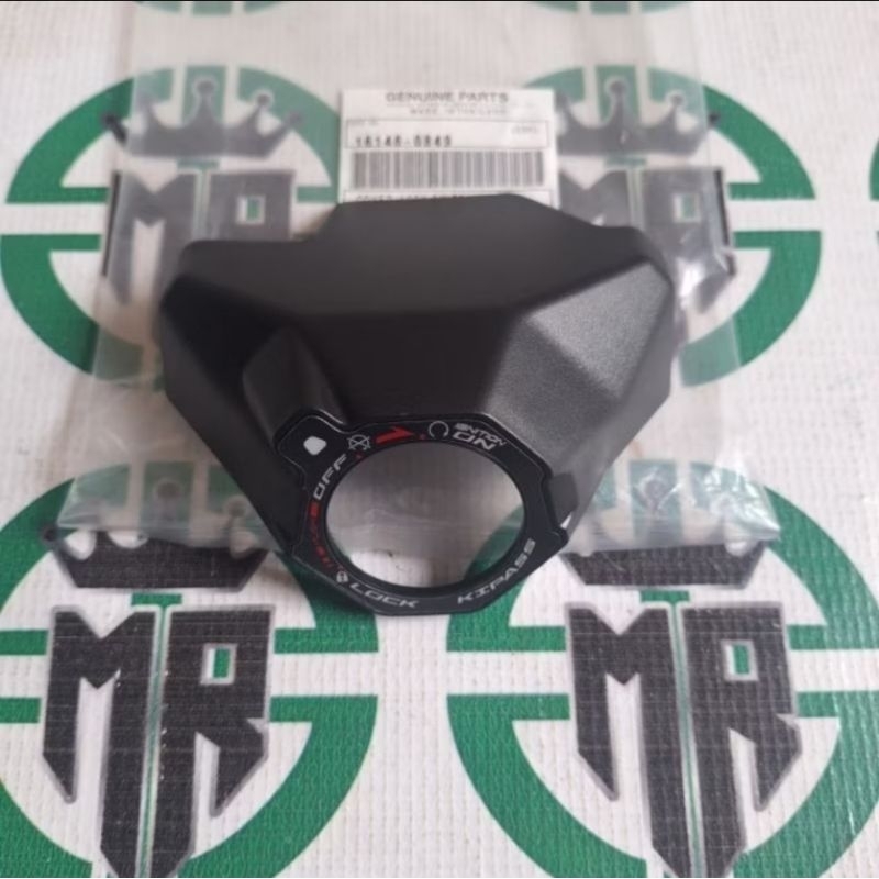 cover tutup kunci kontak ninja 250 fi 250fi new 2018 upp original
