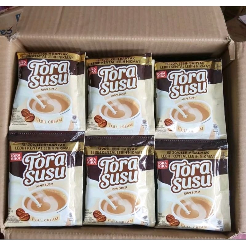 

Promo Tora Susu 1 renceng isi 10 sachet