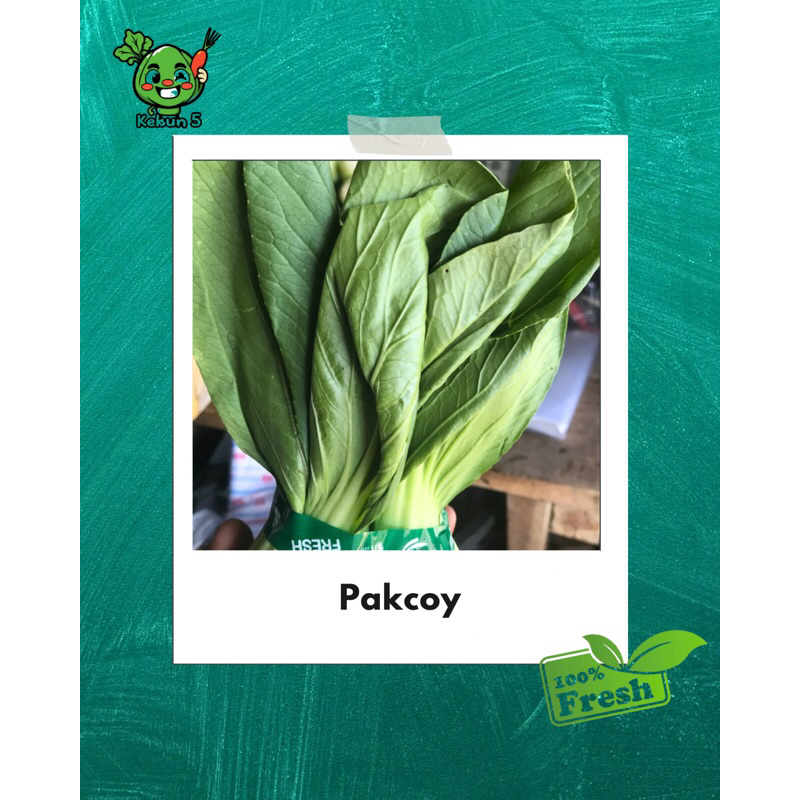 

Pakcoy fresh 200 gram