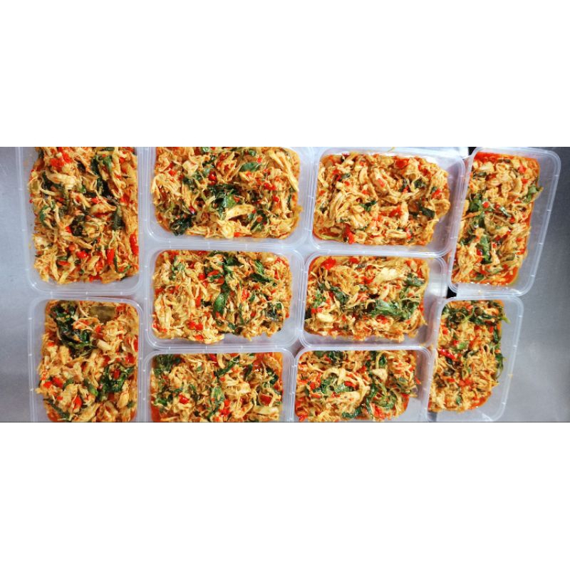 Fillet dada ayam suwir kemangi 300gr± Frozen