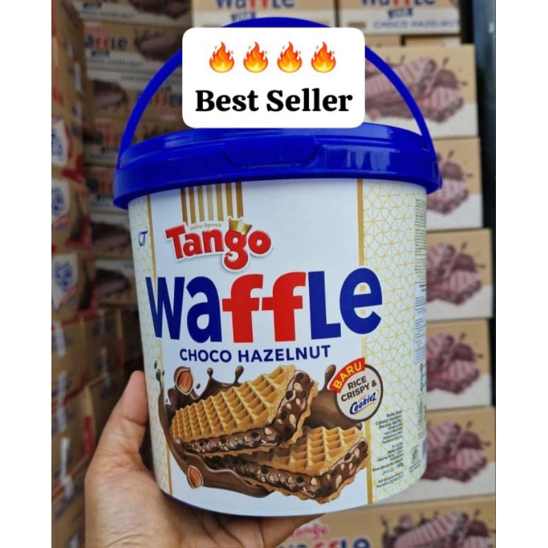 

TANGO WAFFLE WAFER JAR WAFER COKELAT TANGO