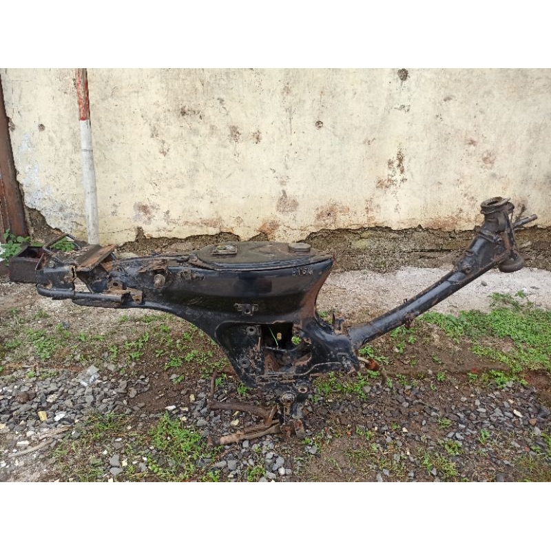 Rangka Frame Rangka Motor Astrean Grend Pnp C70 Original Copotan