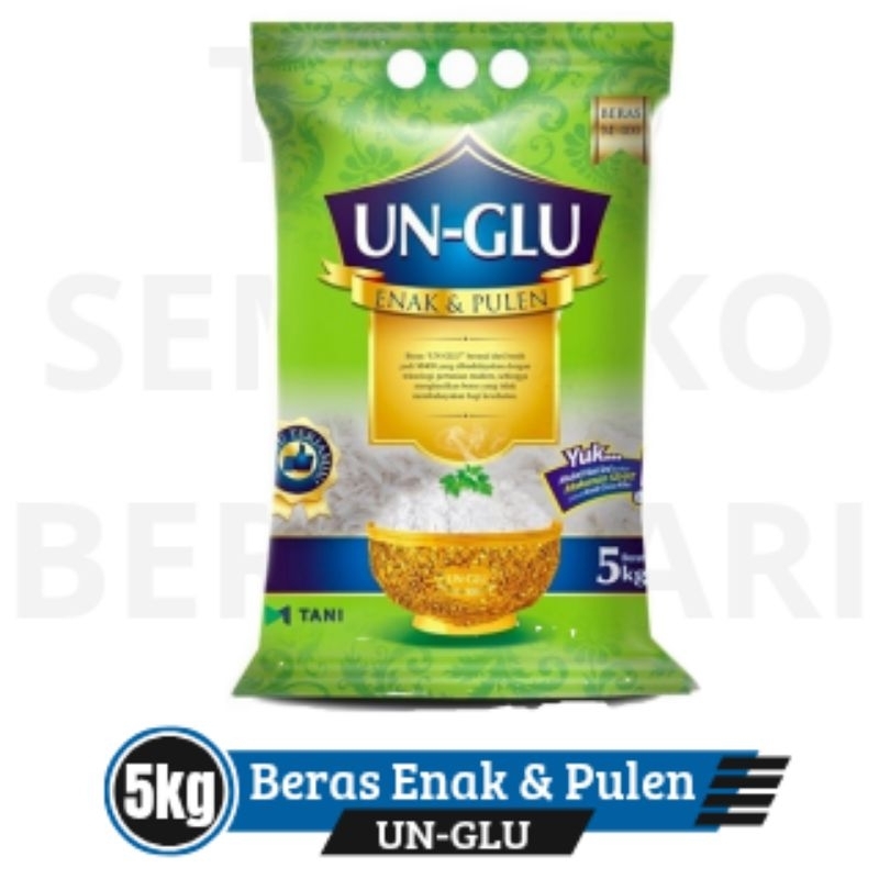 

UN-GLU Beras Enak & Pulen Tani 5kg