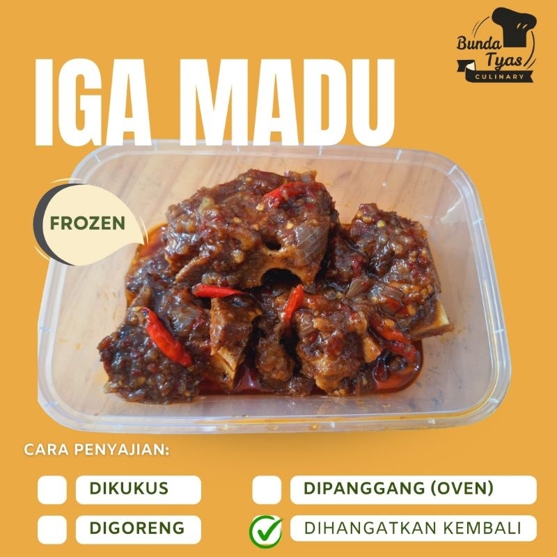 

IGA MADU PEDAS