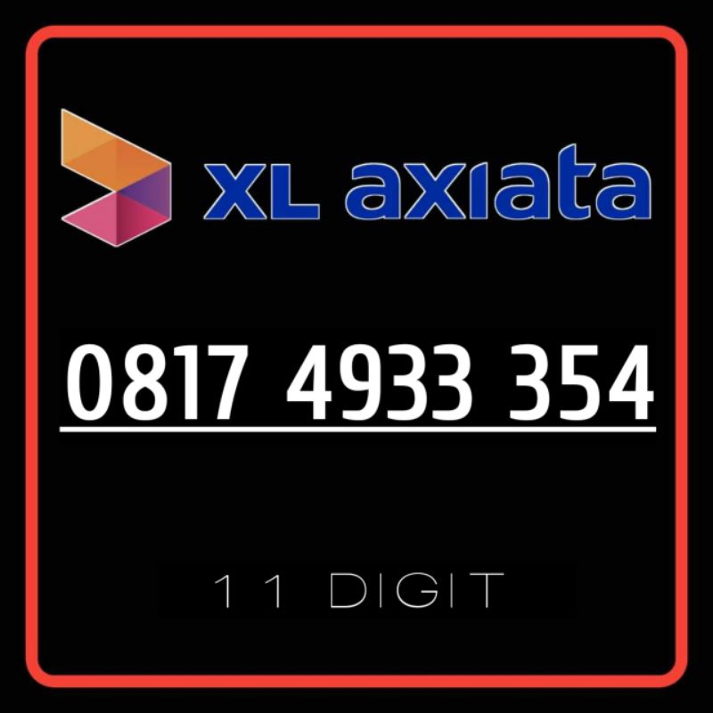 Nomor Cantik XL 11 Digit ESA 354 Triple 333