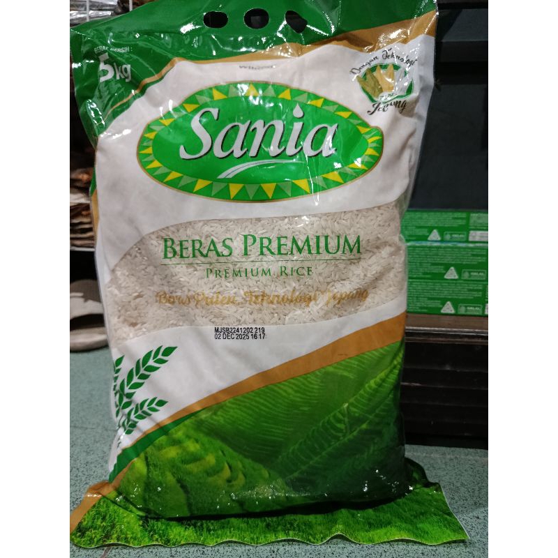 

beras kemasan 25