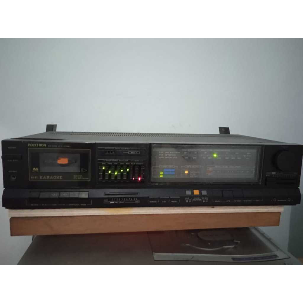 Tape Radio Polytron Big Band 435K Second