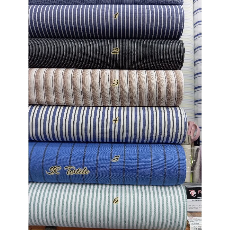 GROSIR Kain Bahan kemeja/Katun yanded garment_Kain kemeja pria/Wanita