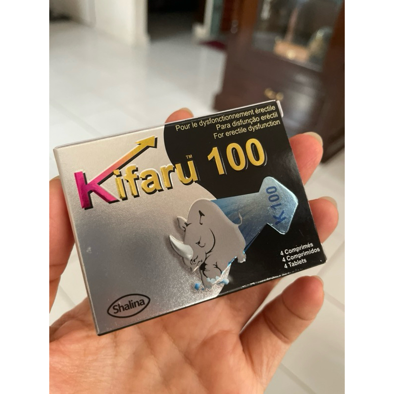 KIFARU 100 Obat Kuat Asli 100% dari Bumi Afrika