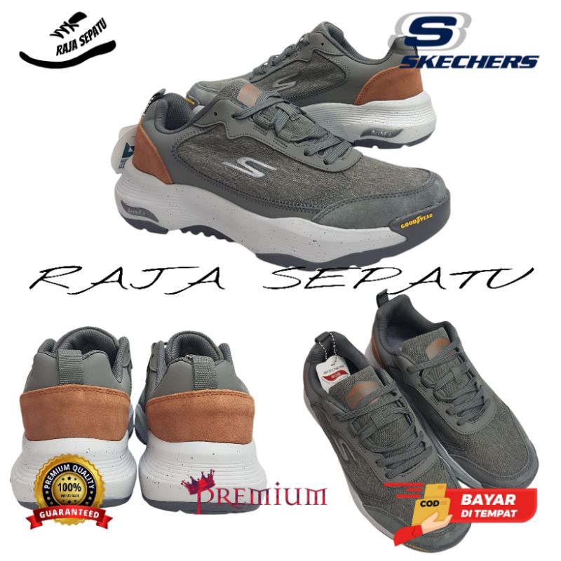SKECHERS ARCHFIT OUTDOOR/SEPATU SKECHERS/SEPATU PRIA/SEPATU SKECHERS PRIA/SEPATU SKECHERS