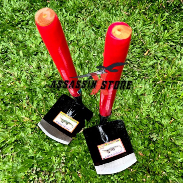 cangkul kecil wangkil crocodile