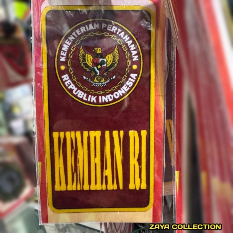 

Stiker KEMHAN RI