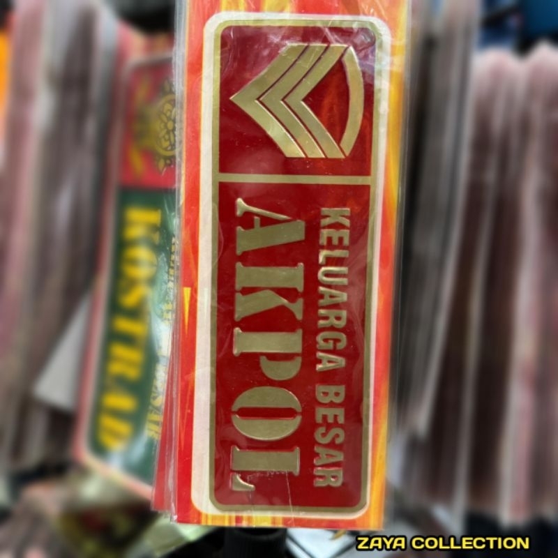 

Stiker AKPOL - Stiker KELUARGA BESAR AKPOL