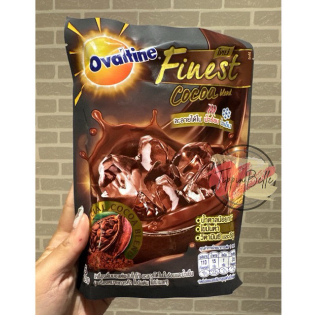 

Ovaltine Finest Cocoa Blend isi 5 ori Thailand