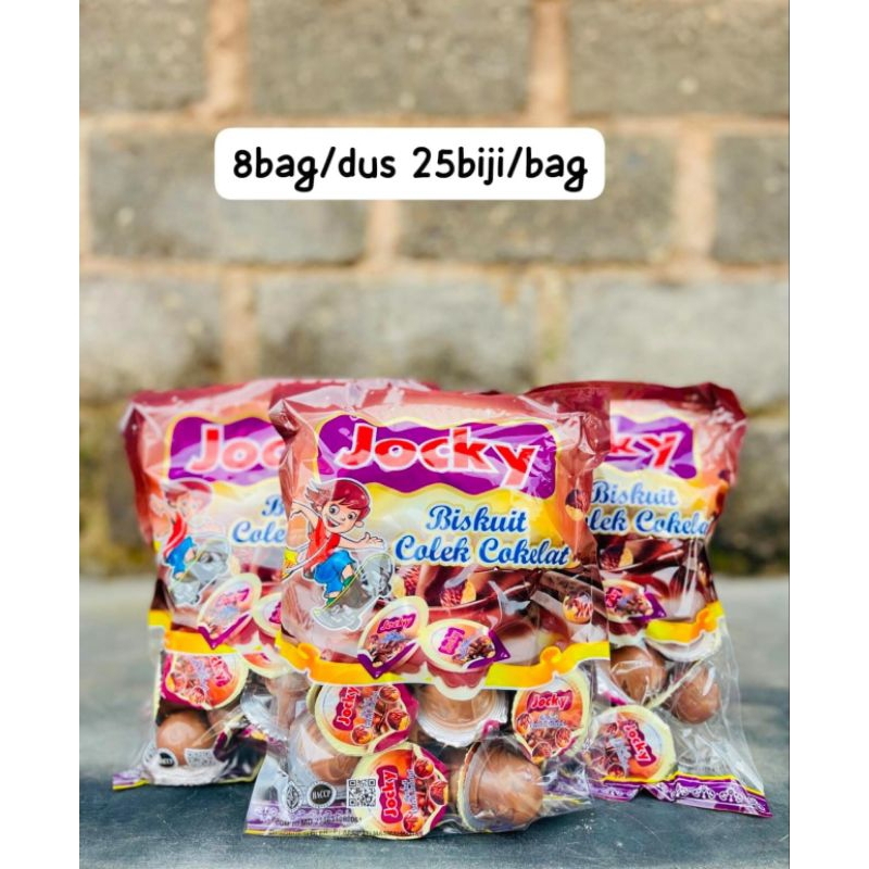 

jocky biskuit colek coklat 25 pcs