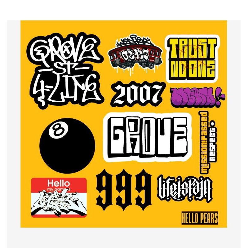 

Stiker pack autentik stiker helm,laptop,handphone