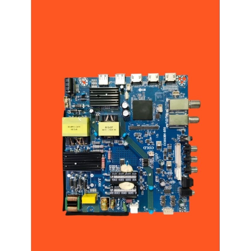 MAINBOARD TV POLYTRON MODEL:PLD40TS156