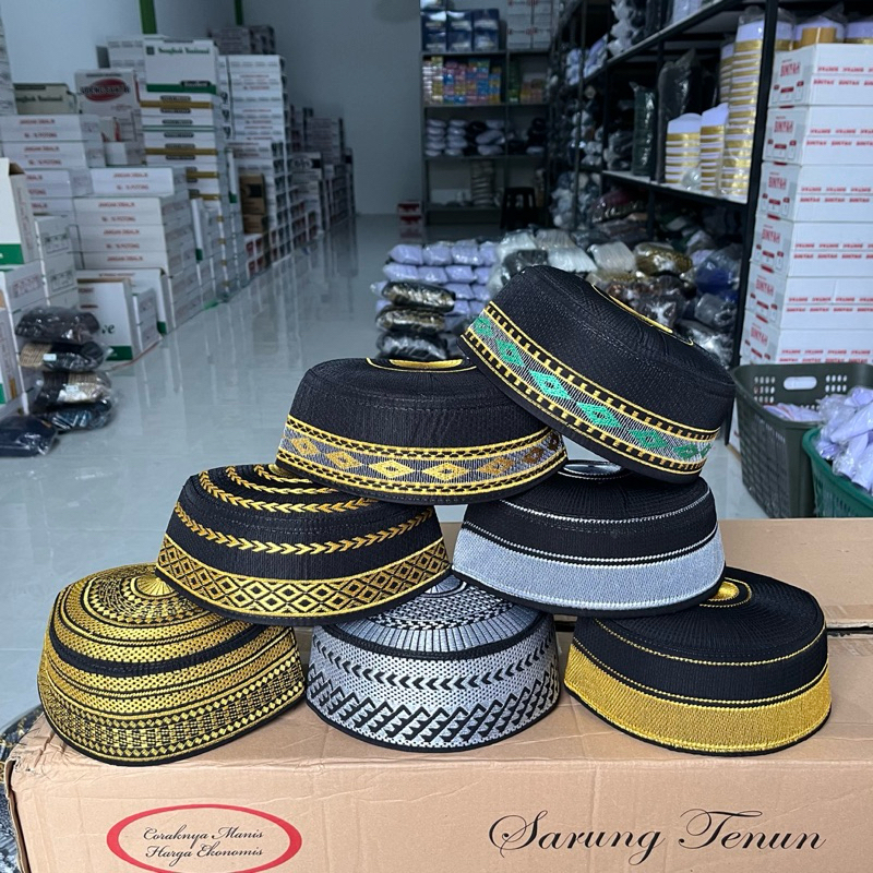 PECI KOPYAH BUGIS RECCA BONE KHAS MAKASAR / PECI BUGIS SPON