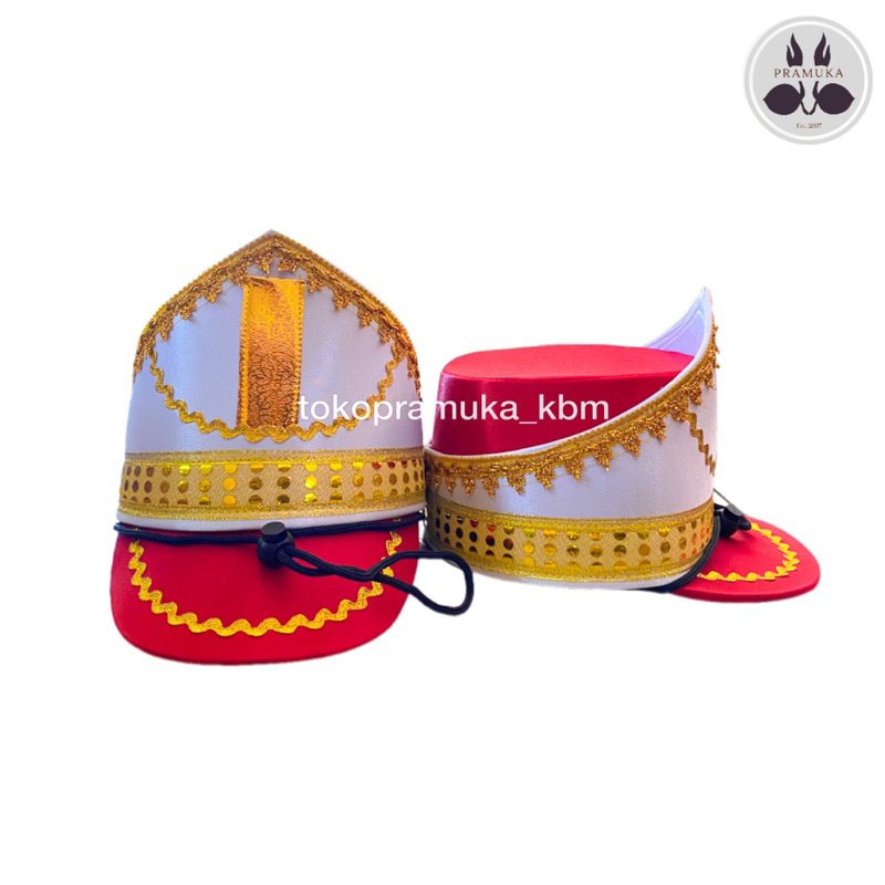 (Bisa Request) Topi Pasukan Drumband