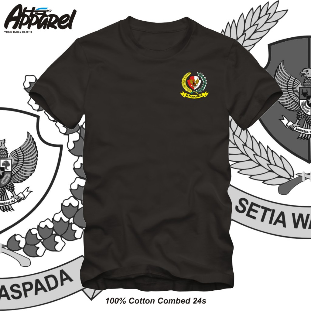 Kaos PASPAMPRES Setia Waspada