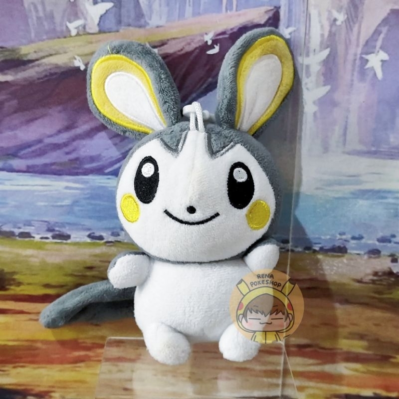 Boneka Pokemon Emolga Gantungan Kunci
