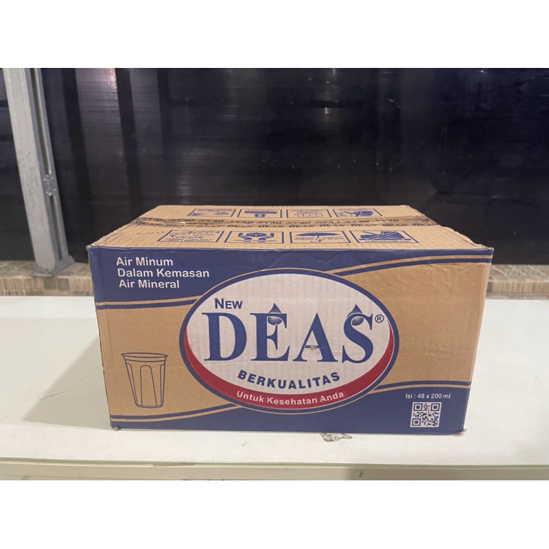 

Kardus 33 cm x 23 cm x 17 cm (200) Deas 200ml Single Wall