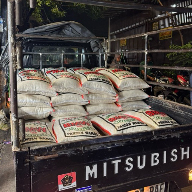 

RB Beras BMW Cianjur 5Kg 10Kg 20Kg