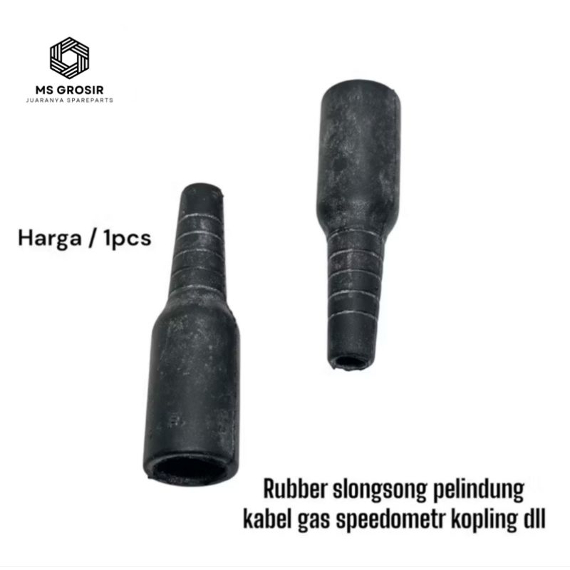 RUBBER KARET PELINDUNG DEBU KABEL GAS KABEL KOPLING KABEL SPEEDOMETR ORIGINAL SEMUA JENIS MOTOR