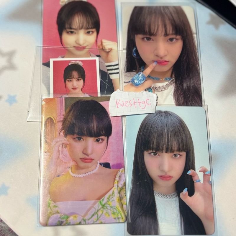 photocard liz ive