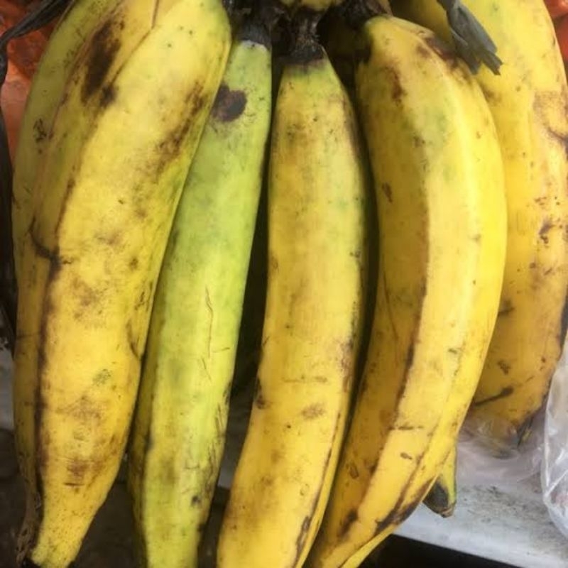 

Pisang Kapas/Tanduk berat 1 kg / super dan murah/mentah