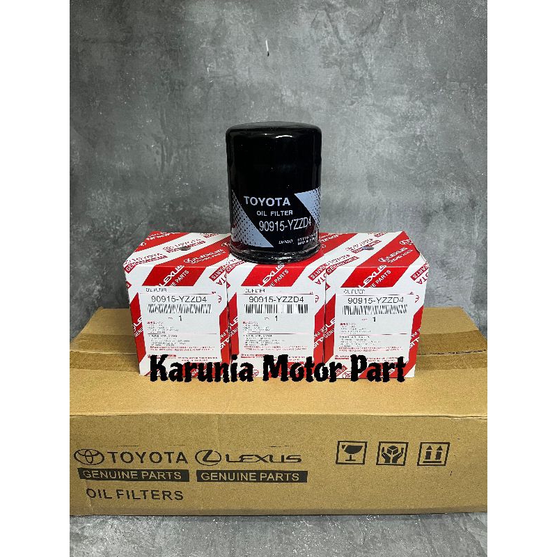 Filter oli / Saringan oli Toyota Innova Diesel Fortuner Diesel Hilux Vigo